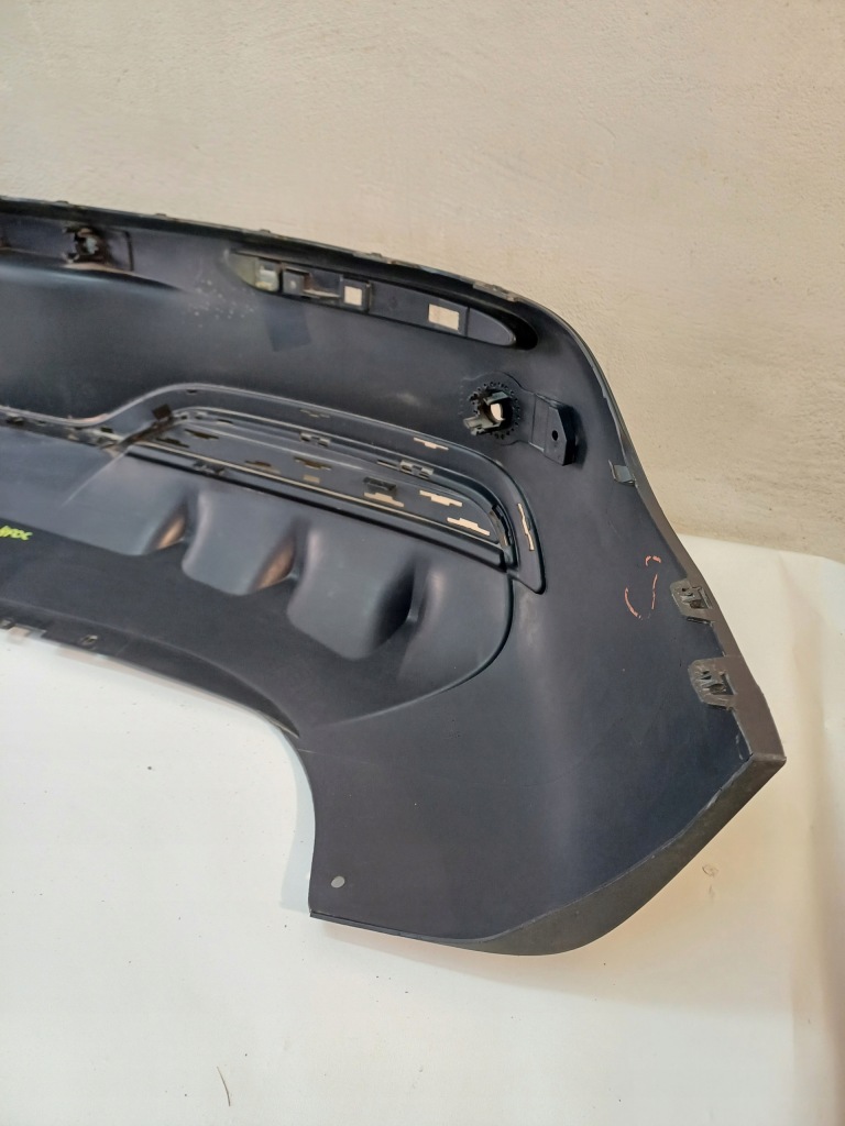 фото №12, Накладка диффузор бампера задняя mercedes-benz eqa h243 lift 23- 4pdc