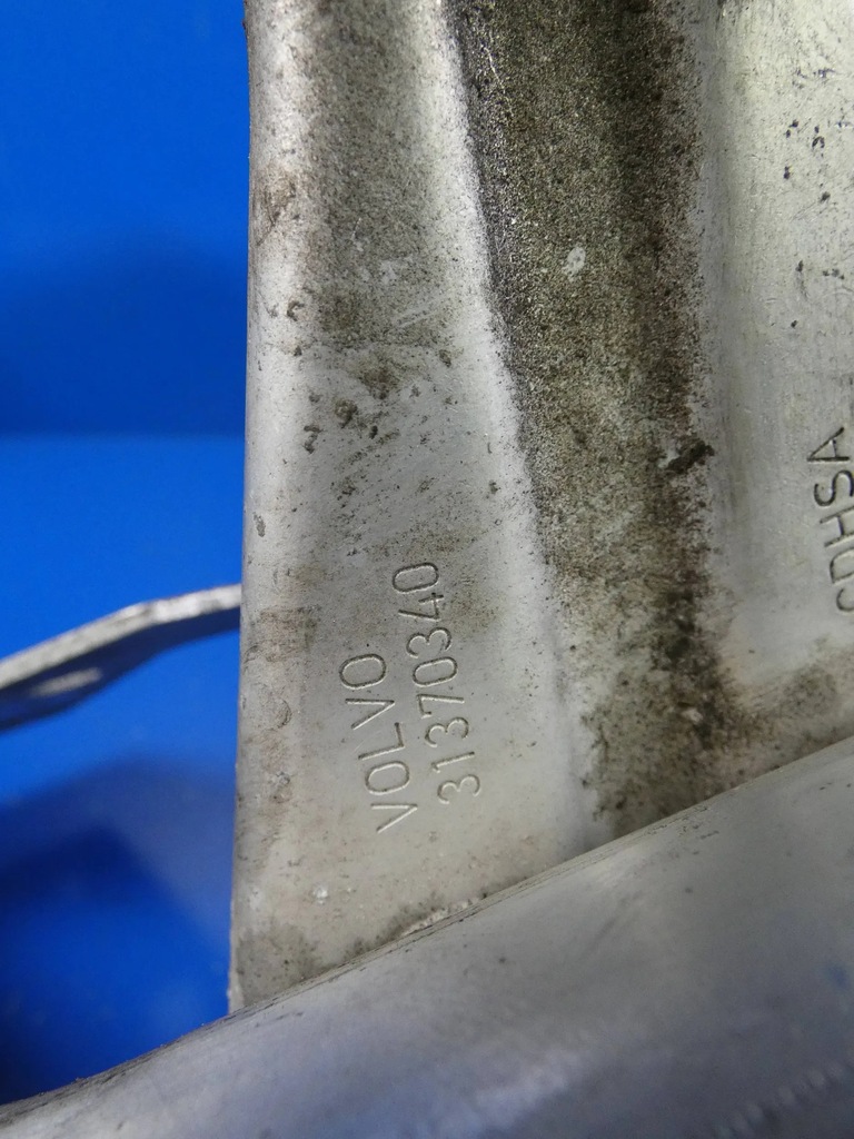 фото №2, Volvo v40 ii v60 s60 ii ford 1.6 d2 труба интеркулер