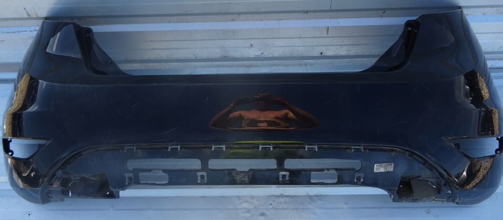 фото №1, Бампер задняя задний ford fiesta mk7