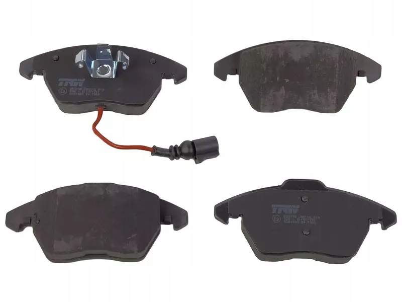 фото №13, Trw gdb1550 набор тормозных колодок тормозных, тормоза дисковые