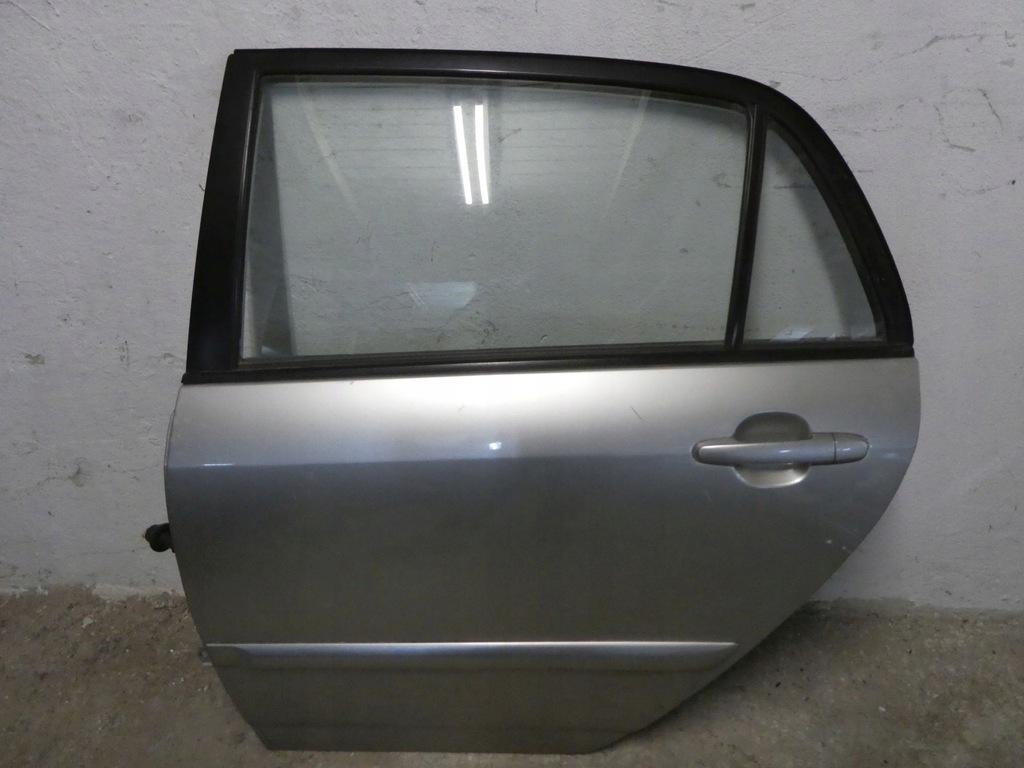 фото №1, Дверь левая левый задняя задние toyota corolla e12 hb 5d