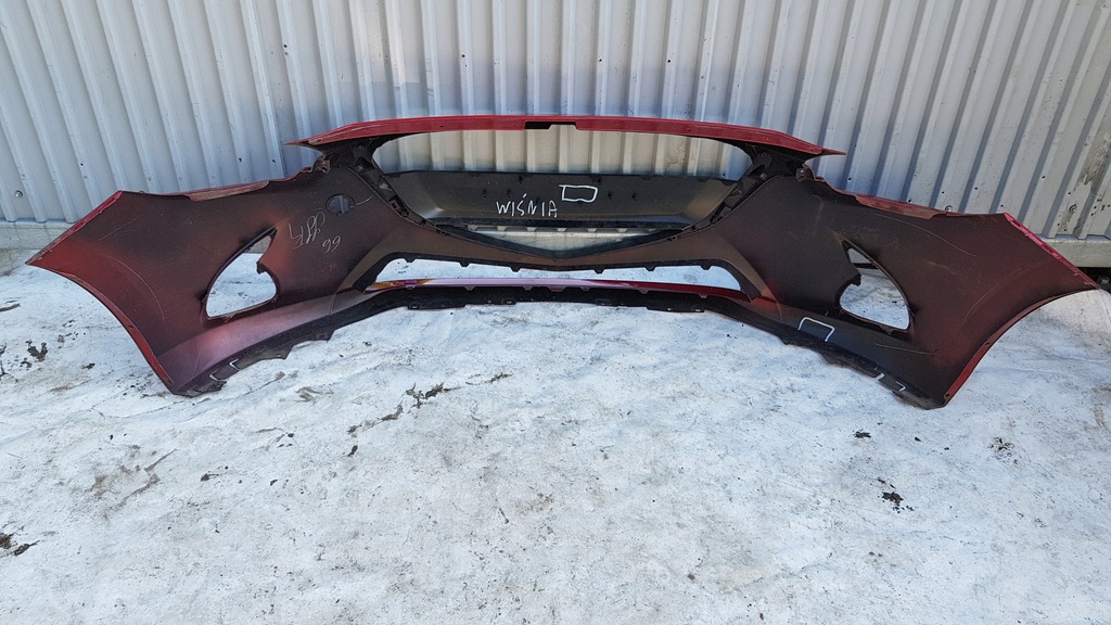 фото №11, Бампер передній mazda 2 dj