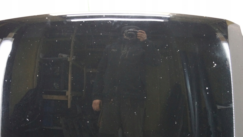 фото №8, Капот крышка перед vw sharan i lift