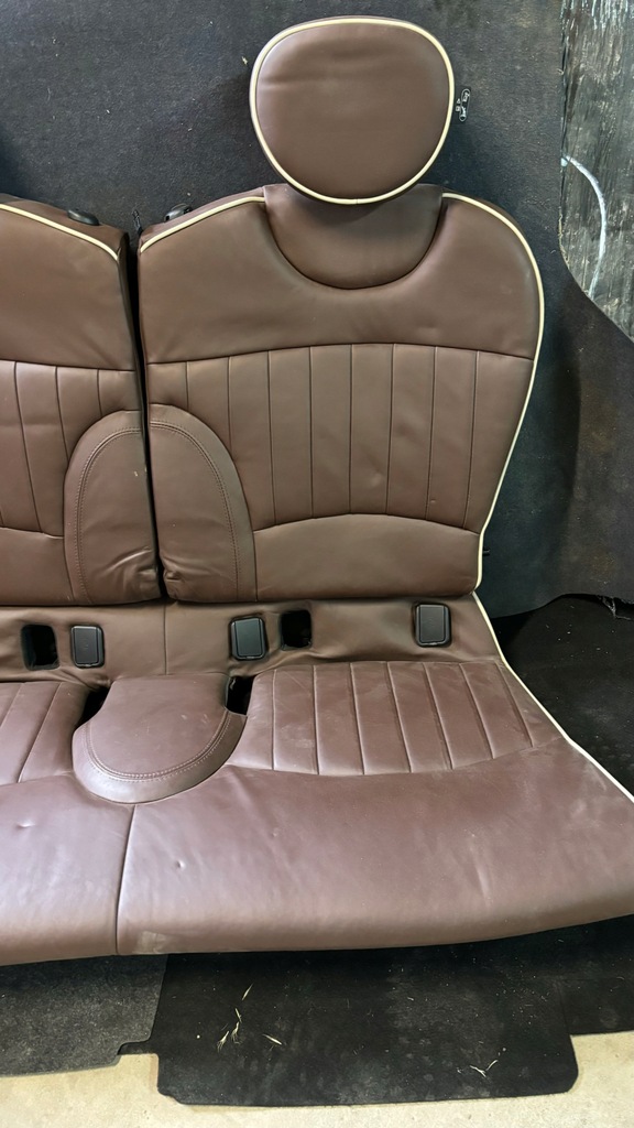 фото №3, Mini clubman сидіння заднє сидіння задня 2007 шкіра