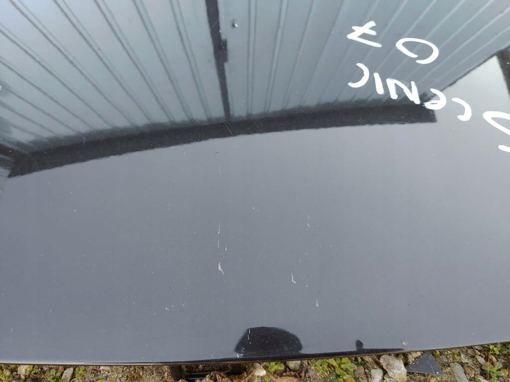 фото №8, Капот renault scenic ii nv676 czarna ori лак