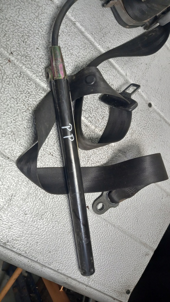 фото №3, Pas правый перед vw sharan 1.9tdi 97r