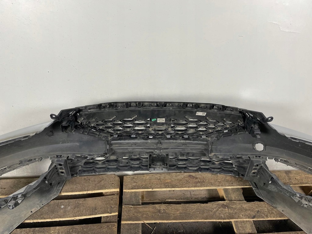 фото №8, Бампер перед передний seat leon iv 5fa 20- + решётка радиатора