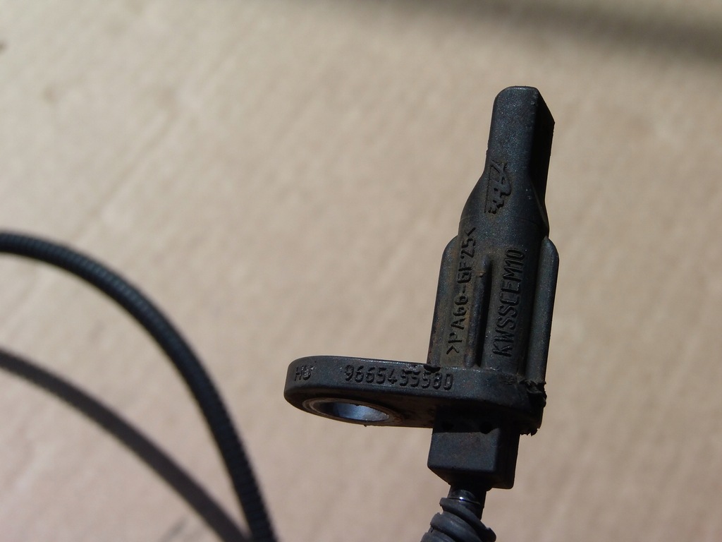 фото №4, Датчик abs правий перед citroen c3 ii 1.6 hdi