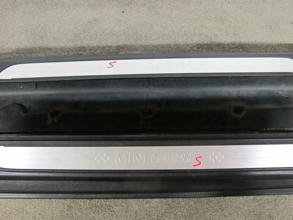 фото №3, Накладки порогові mini cooper f56 sport