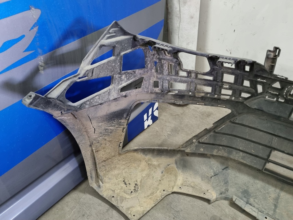 фото №6, Vw volkswagen crafter 2 ii бампер перед передній