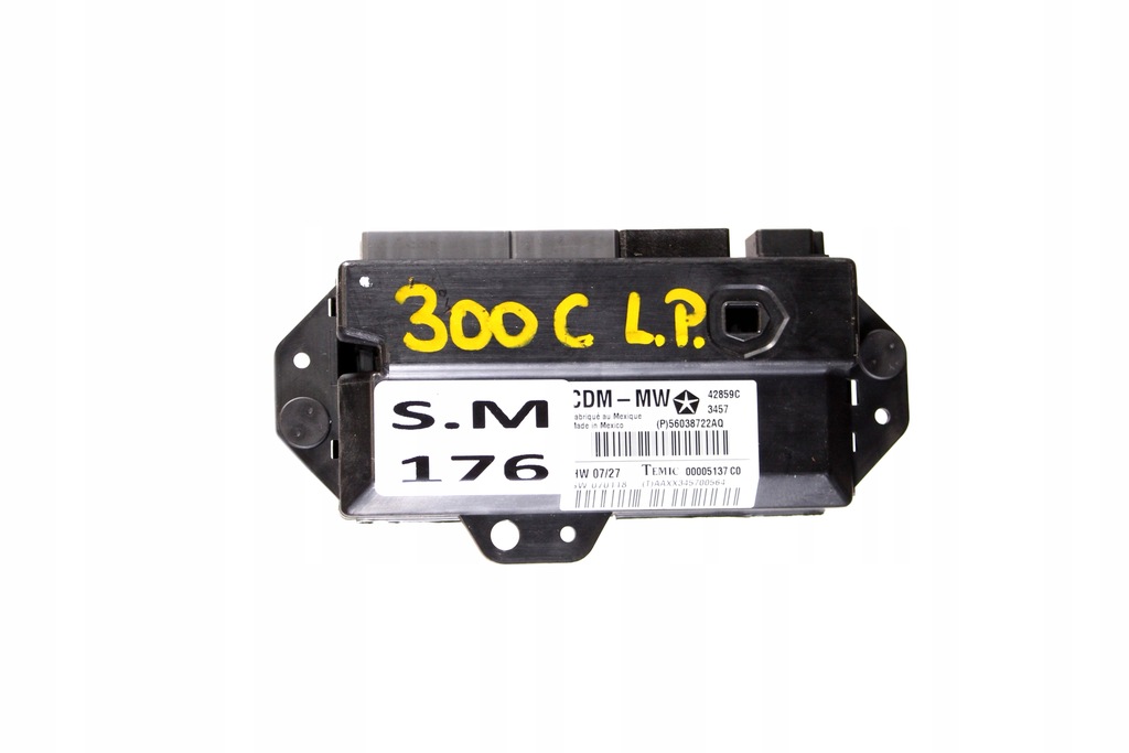 фото №1, Блок управления модуль дверь перед левый chrysler 300c 08r