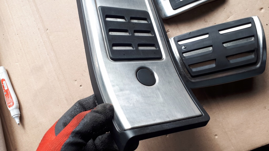 фото №7, S4 b9 a4 8w накладки na педали подножка s5 a5