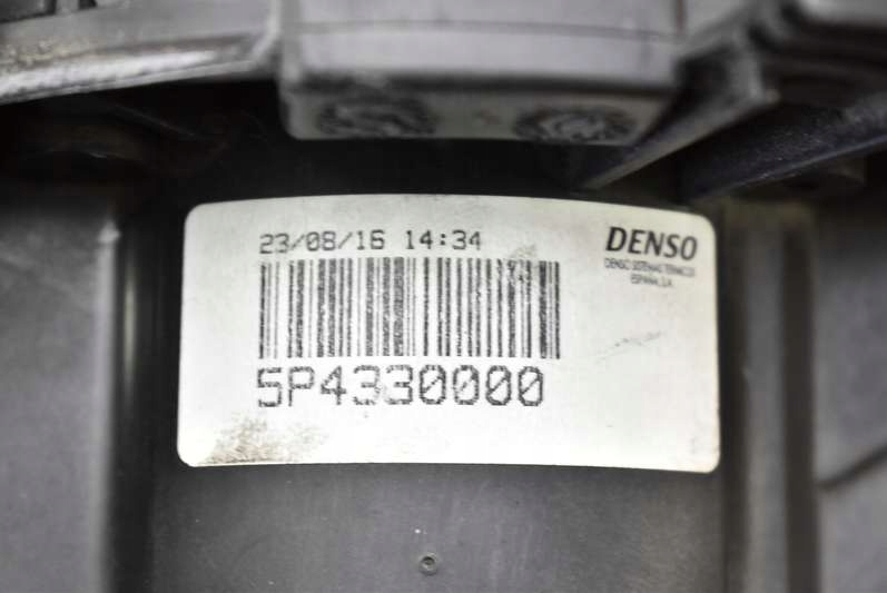 фото №9, Повітродувка вентилятор обдув eu 5p4330000 peugeot 301 12-17