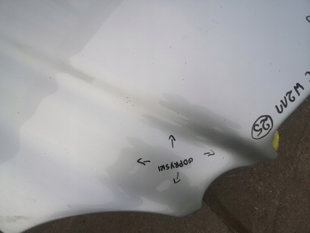 Капот крышка двигателя mercedes e-klasa w211 avangarde 02-06 цвет c775 Киев