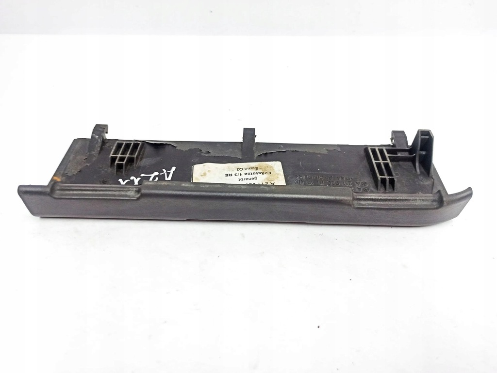 фото №12, Mercedes-benz e w211 2004 панели приборная, консоль