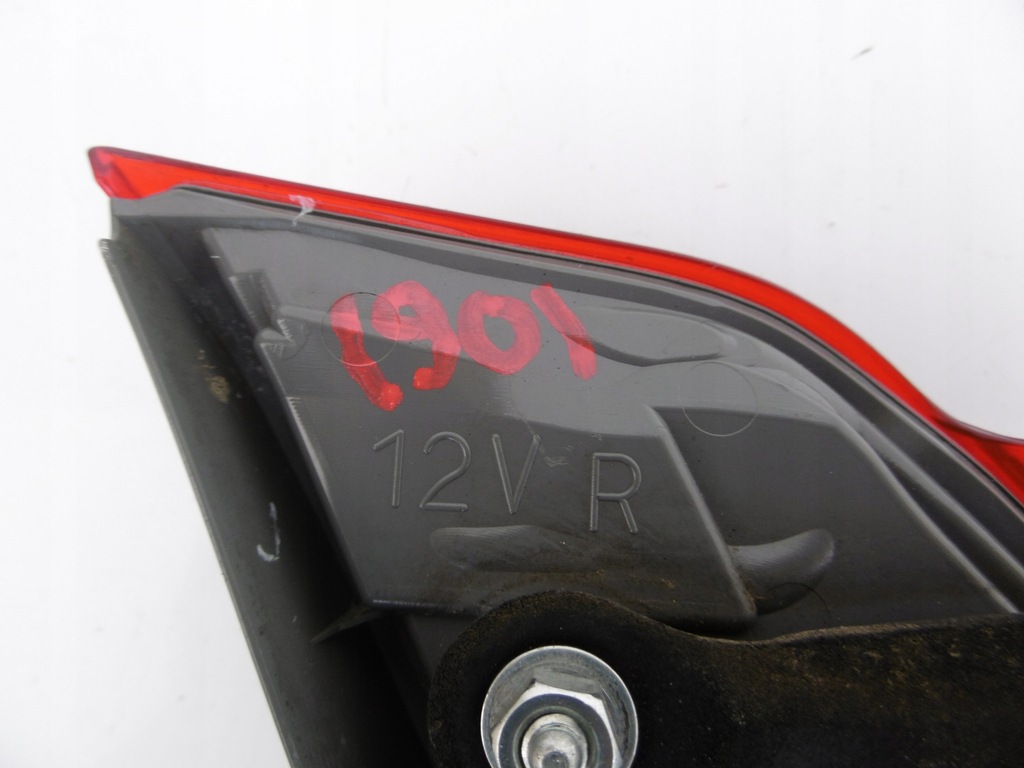 фото №9, Лампа крышки багажника правая левая задняя infiniti m m35 m37