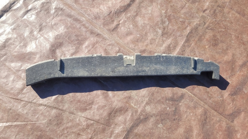 Абсорбер піна пінопласт бампера перед vw golf vii Зі Шроту