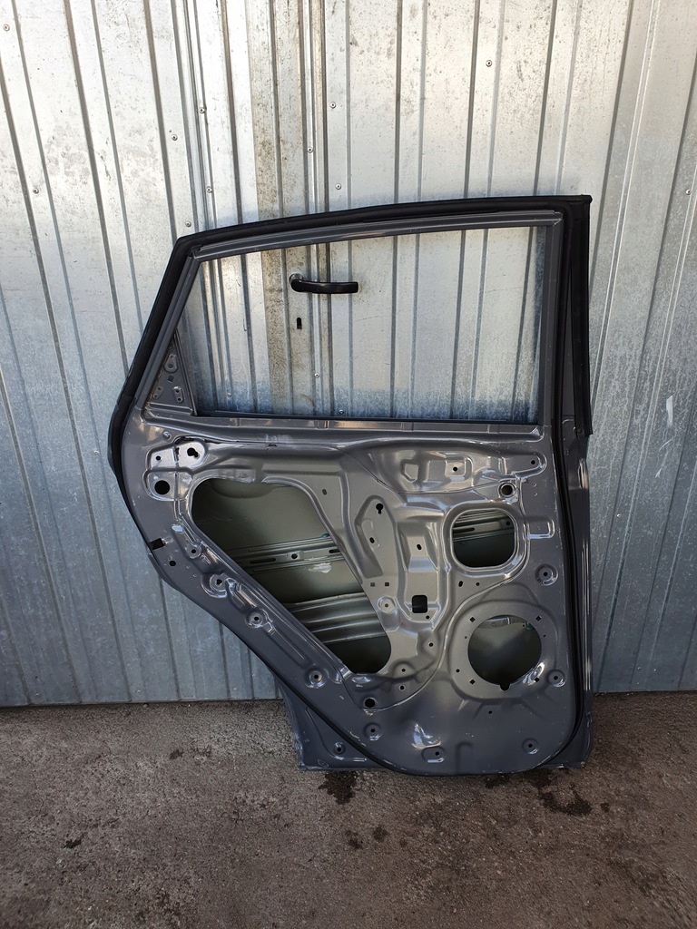 фото №6, Двері ліва задня hyundai kona 2017-