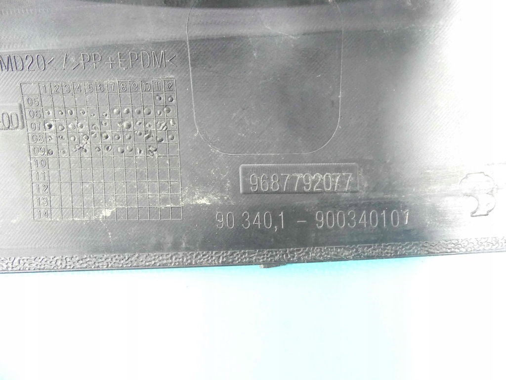 фото №9, Жабо citroen c4 grand picasso i 06-13 eu