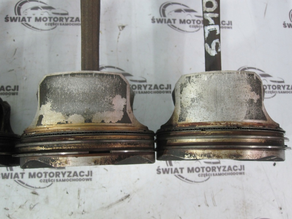 фото №7, Bmw 1 2.0 b n43b20a 122km 11r поршень шатун