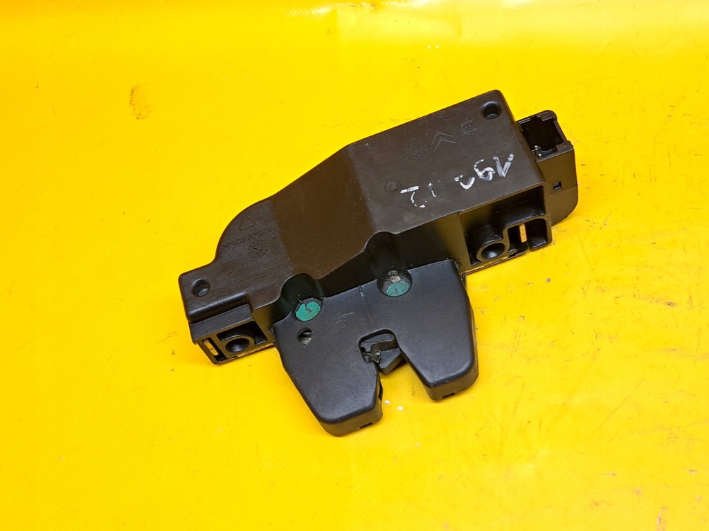 фото №8, Замок крышки задняя citroen c5 01-04r kombi 3контакты