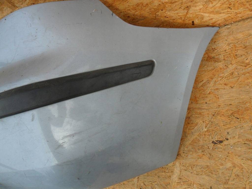 фото №7, Renault laguna 2 ii hb бампер задняя 8200002668