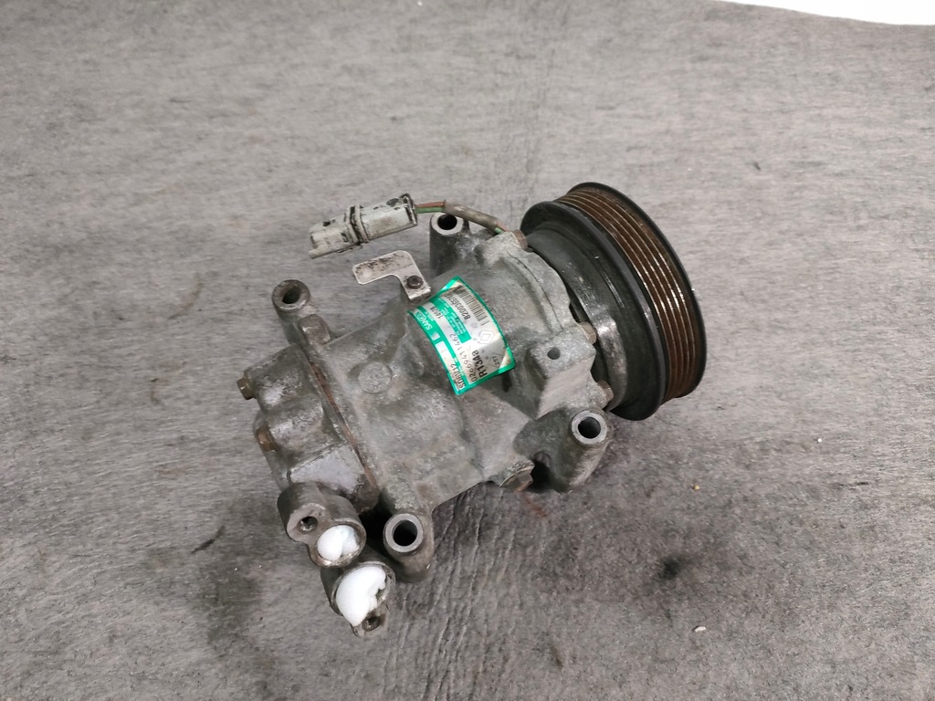фото №1, Компресор кондиціонера renault clio iii modus 1.5dci 8200365787