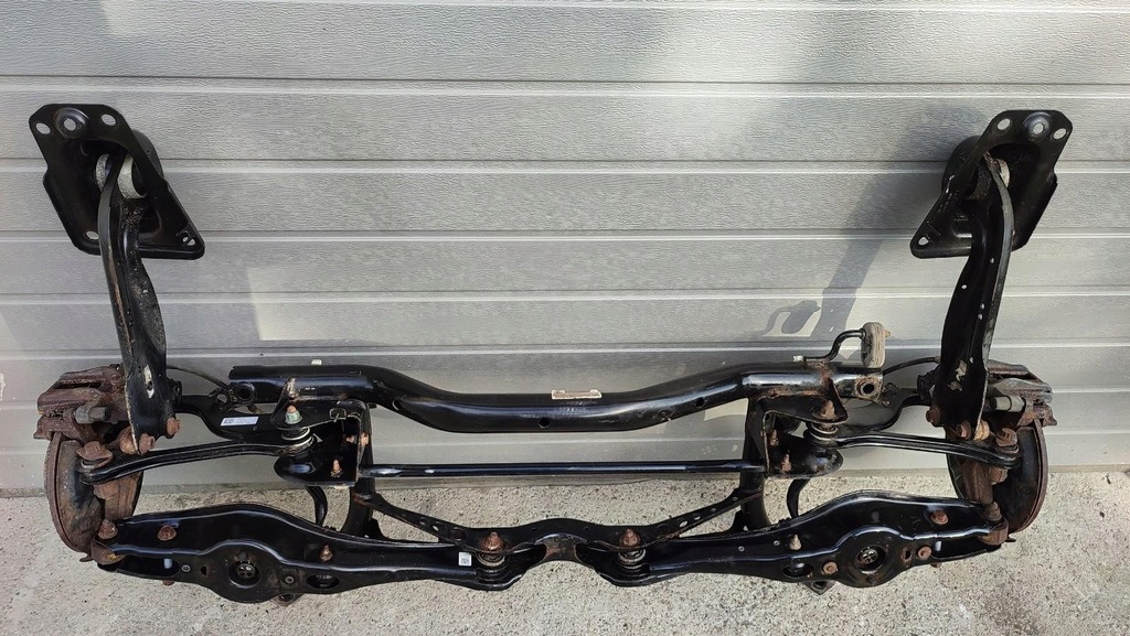 фото №7, Audi a3 8y подвеска балка задняя 1.5 tsi 5q0505315g