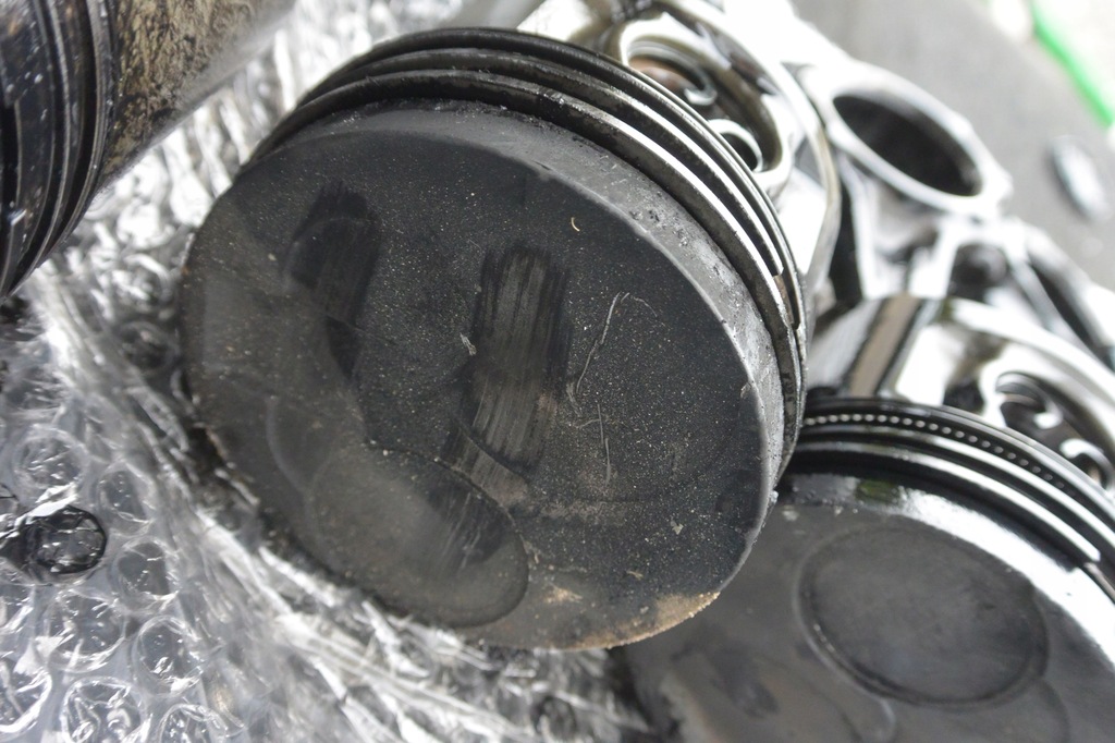 фото №9, Поршень шатун 2.8 td 4m40 номінал mitsubishi pajero delica 91-99