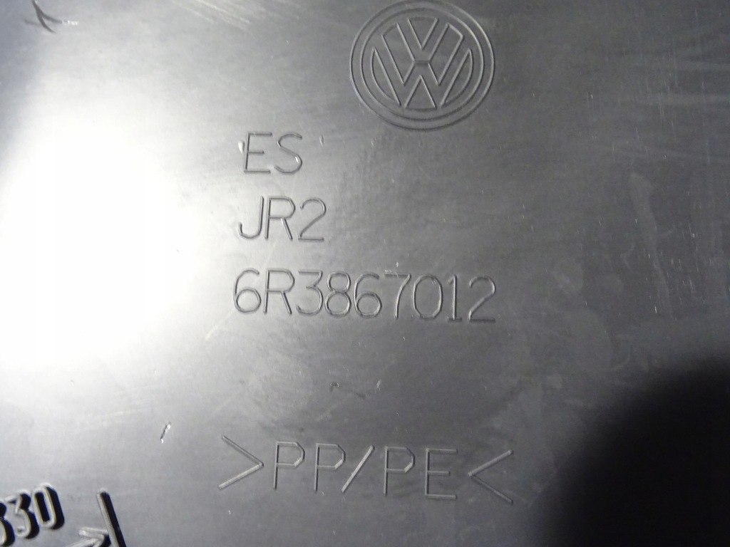 фото №10, Обшивка двері перед правий vw polo v 5 6c0 6c lift 14-17 3d 3 двері 6r3867012