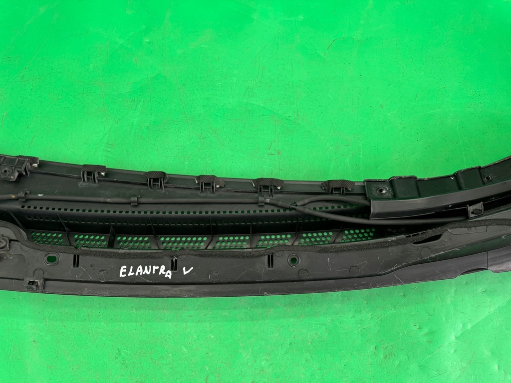 фото №9, Жабо верхній пластиковий проектор wody 86150-3x000 hyundai elantra v 10-16