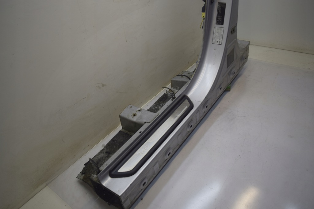 фото №5, Hyundai i40 порог левый блок двигателя