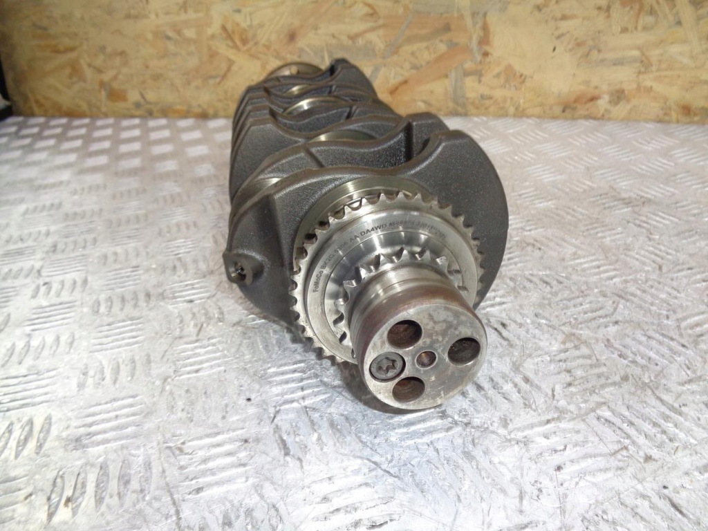 Wał коленчатый + вкладыши ford transit mk7 2.2 tdci 2006- bk2q 6303-aa Цена