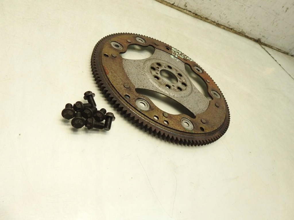 фото №8, Колесо маховик peugeot 607 2.7 v6 hdi 9647363980