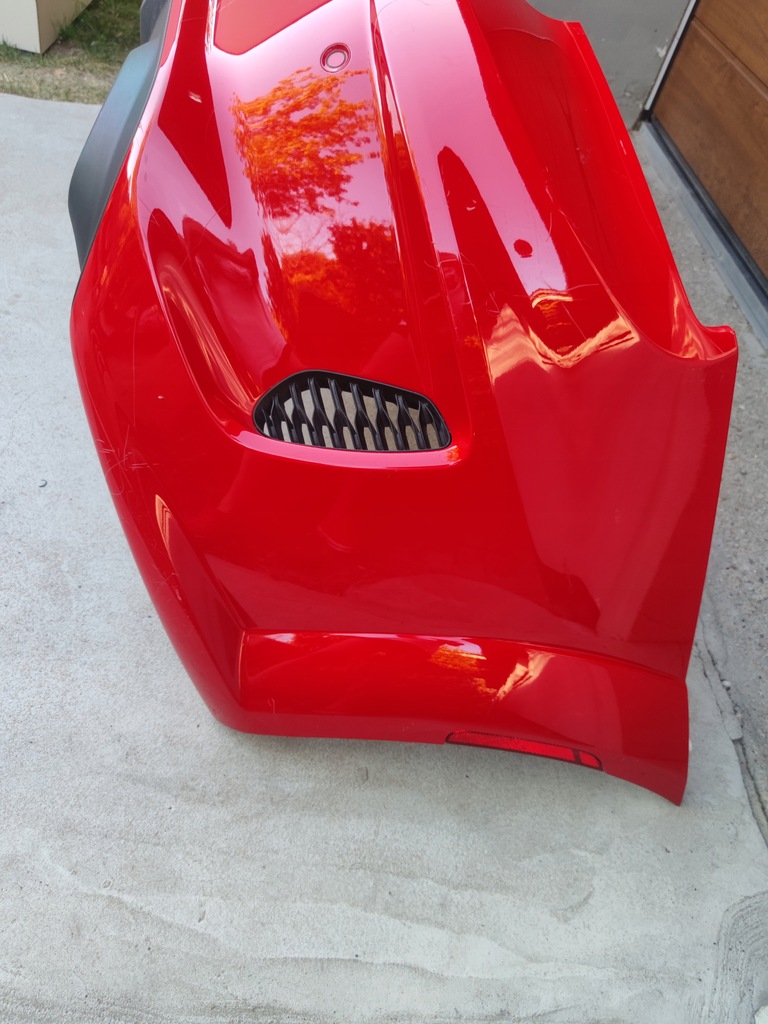 фото №7, Dodge charger widebody задній бампер 2018+ kompletny