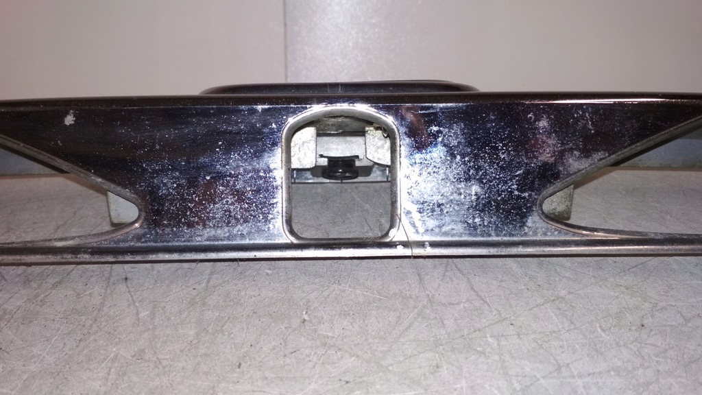 фото №8, Накладка молдинг хром крышки honda cr-v iii камера