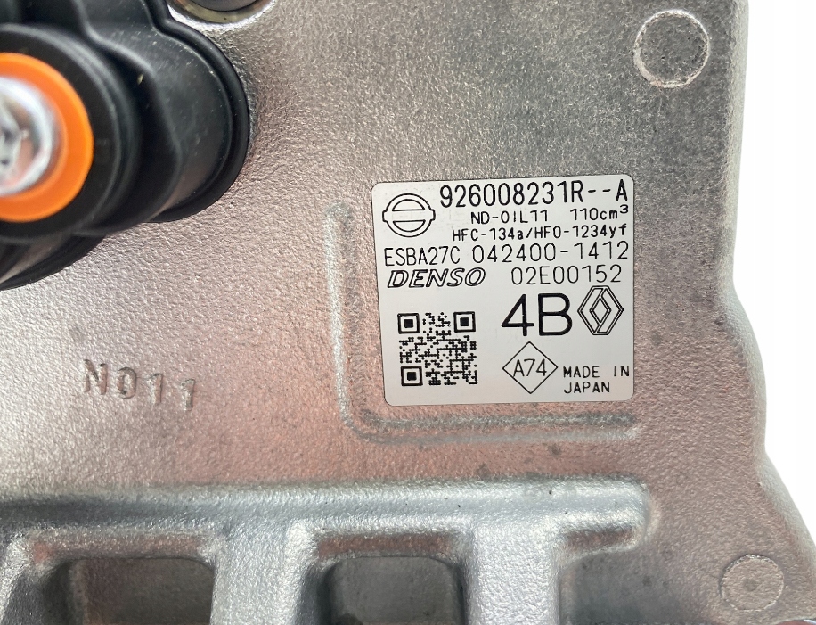 фото №10, Компрессор кондиционера captur ii e-tech гибрид