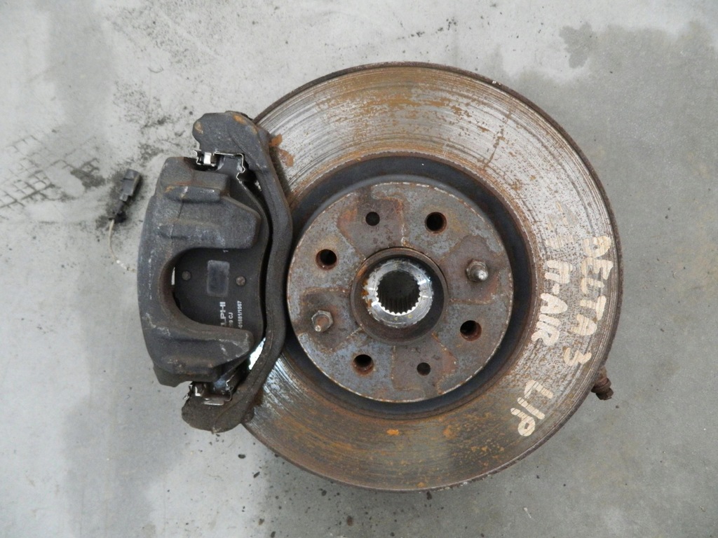 фото №1, Поворотный кулак ступица lancia delta 3 iii 1.4 m-air левая