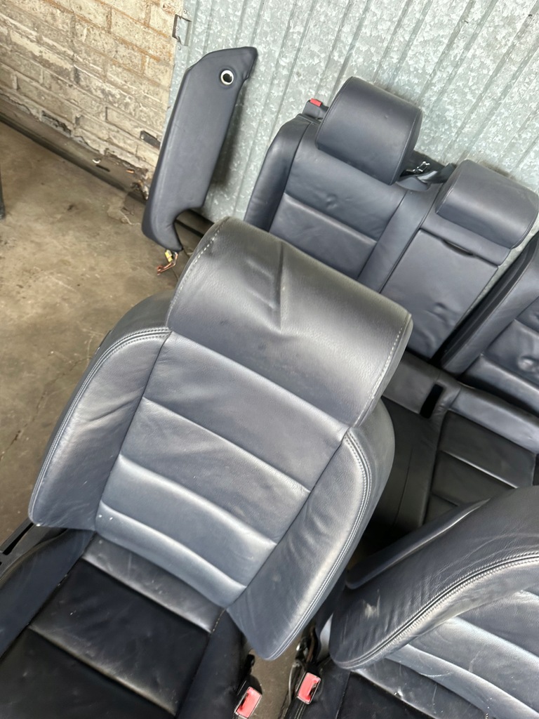 фото №6, Сидіння сидіння заднє сидіння обшивки комплект audi a6 c6 blues lubelskie