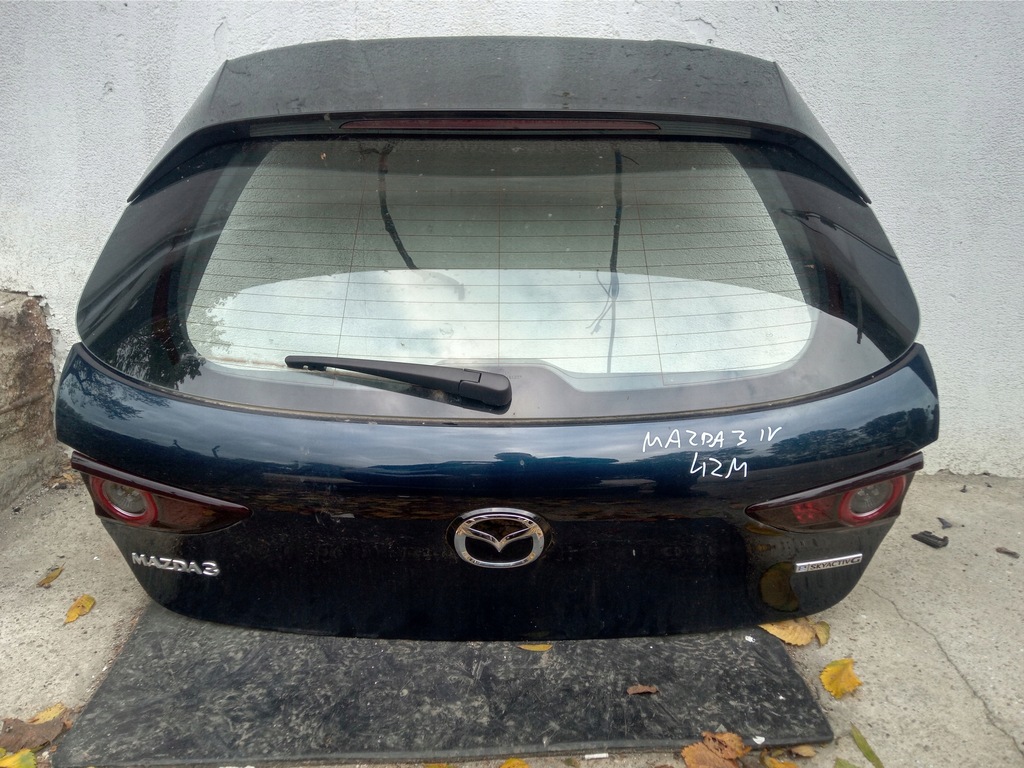 фото №1, Mazda 3 iv bp крышка багажника задняя багажника hb 42m