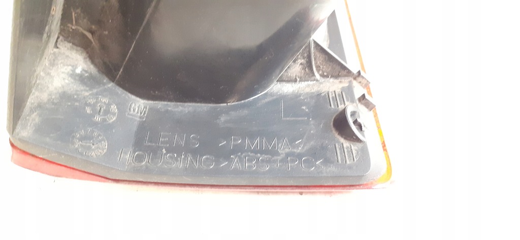 фото №6, Лампа левая задняя opel combo c lift