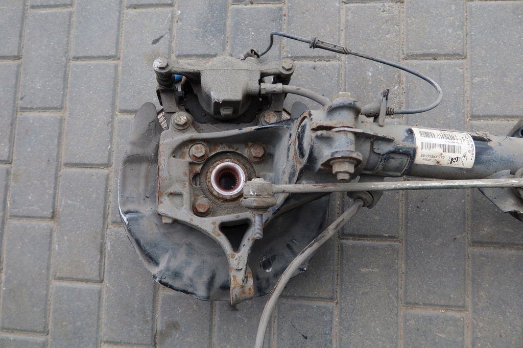 фото №6, Поворотный кулак правый перед mini r60 countryman