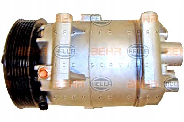 фото №2, Hella компрессор компрессор кондиционера