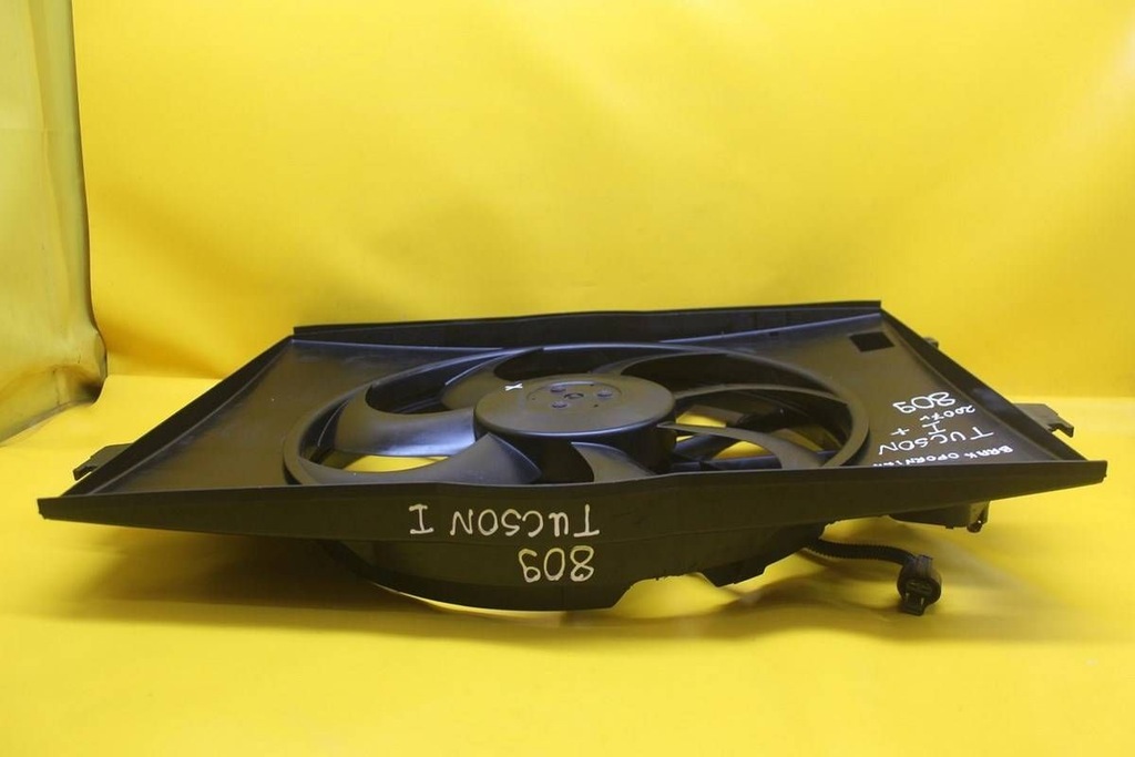 фото №13, Вентилятор радиатора hyundai tucson i 253802exxx f 00s3a2409