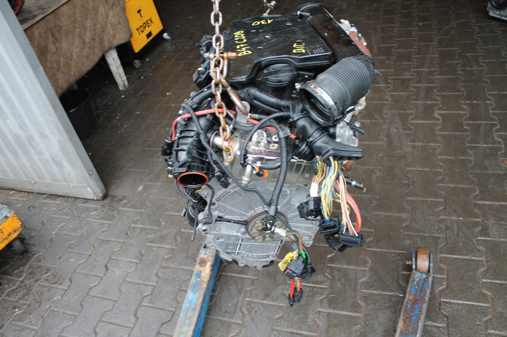 фото №7, Двигун kompletny bmw b47c20b