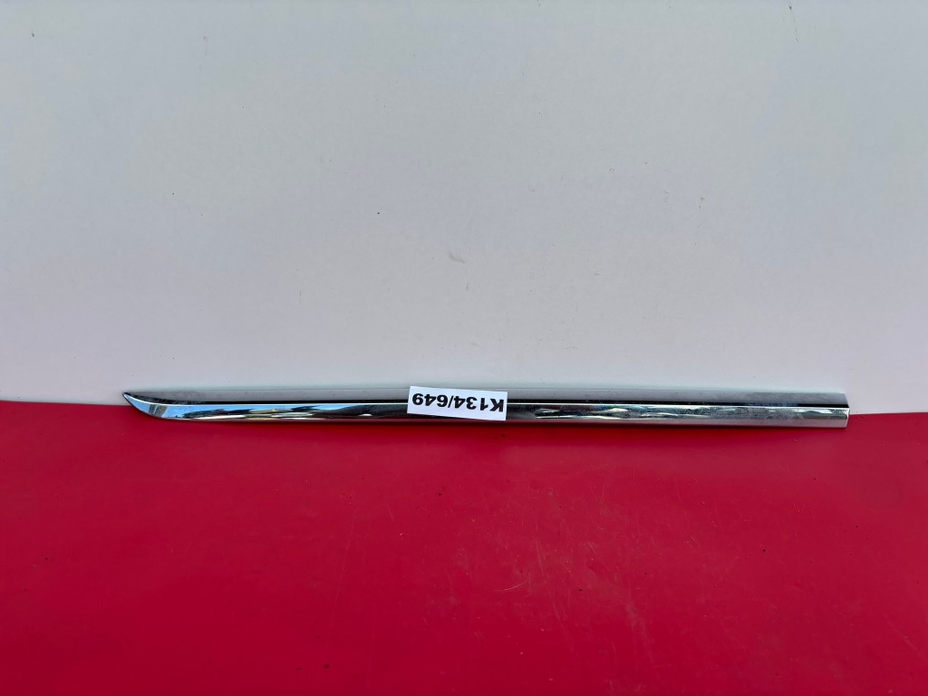 Купить Bmw 7 g11 правая молдинг дверь задний  задняя хром 51137364356 k134/649