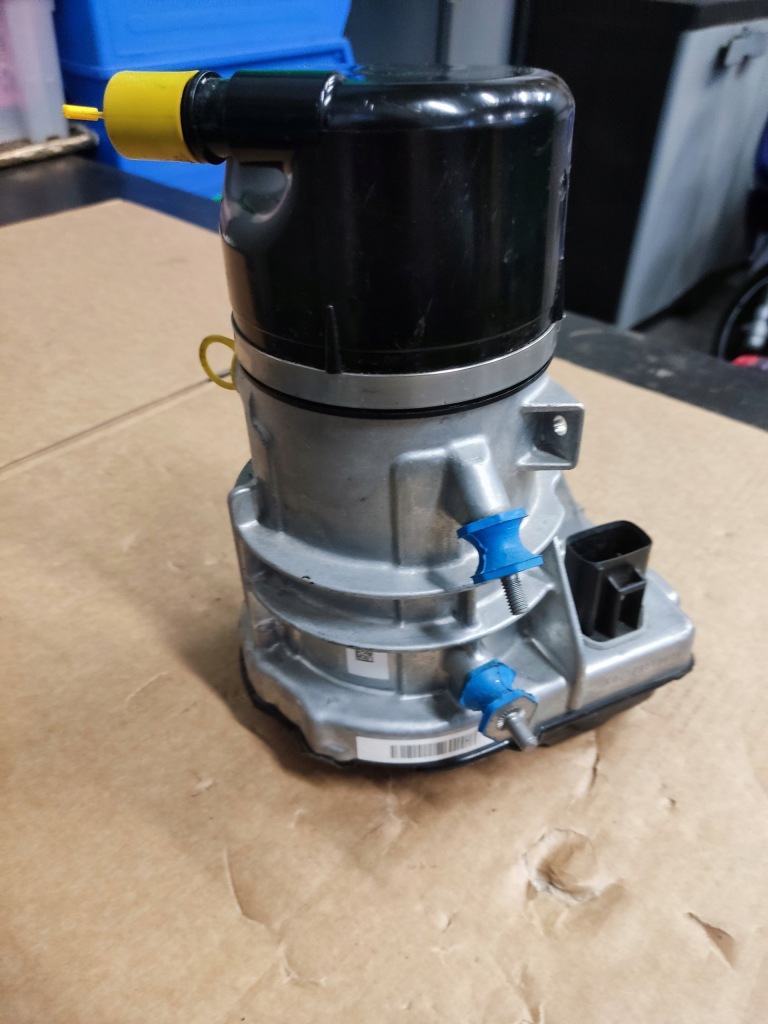 Насос гальмівна підсилювач гальм trw mclaren 12d0062cp Зі Шроту