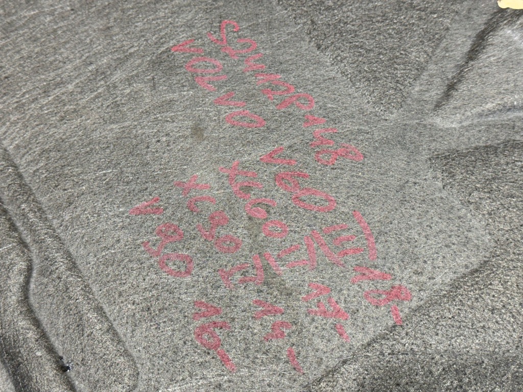 фото №12, Volvo xc60 ii 2 17- xc90 14- v90 16- v60 iii 3 18- плита захист pod двигун