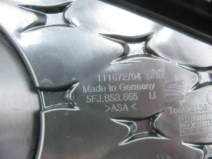 фото №15, Решётка бампера передний seat tarraco 2019- 5fj853665 левая