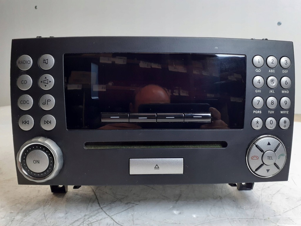 фото №1, Mercedes slk w171 171 r171 радио cd навигация dvd gps comand 1718700089